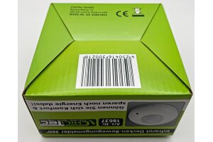 Decken-Bewegungsmelder CBM 360° PIR LED geeignet 6m Detektion weiß
