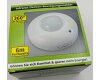 Decken-Bewegungsmelder CBM 360° PIR LED geeignet 6m Detektion weiß