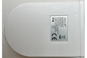 Aufputz Bewegungsmelder CBM 180° IP44 1-1000W 3-Draht weiß