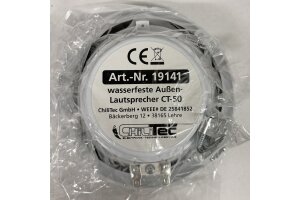 wasserfeste Außen-Lautsprecher CT-50 8 Ohm 5 80W 100Hz-20KHz PAAR