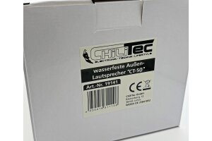 wasserfeste Außen-Lautsprecher CT-50 8 Ohm 5 80W 100Hz-20KHz PAAR