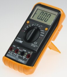 Digital-Multimeter CTM-43 big Volt Amp. Ohm autom. Messbereichswahl