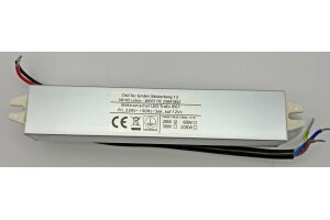 LED-Trafo IP67 wasserdicht 1-20W Ein 220-240V Aus 12V= Konstantspannung