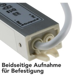 LED-Trafo IP67 wasserdicht 1-20W Ein 220-240V Aus 12V=...