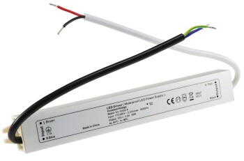 LED-Trafo IP67 wasserdicht 1-30W Ein 220-240V Aus 12V=...