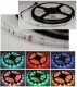 LED-Stripe RGB 1m lang 30 LEDs 12V 6,5W IP44 weiße Platine