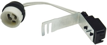 GU10 Lampenfassung mit Zugentlastung Keramik Fassung mit...