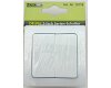 DELPHI Serien-Schalter 2-fach 250V~/ 10A inkl. Rahmen UP weiß