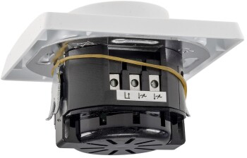 DELPHI Dimmer für elektronische Trafos 250V~/ 300W inkl. Rahmen UP weiß