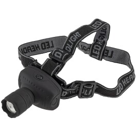 LED-Stirnlampe mit fokussierbarer 1W LED 3x AAA Batterie...