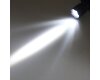 LED-Stirnlampe mit fokussierbarer 1W LED 3x AAA Batterie nötig