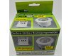 Decken-Einbau-Bewegungsmelder 360° PIR LED geeignet 6m Detektion weiß