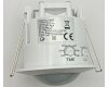 Decken-Einbau-Bewegungsmelder 360° PIR LED geeignet 6m Detektion weiß