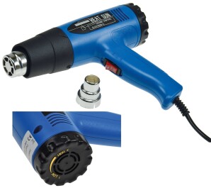 Heißluftgebläse CHP-Pro 300-1800W 50-550°C...
