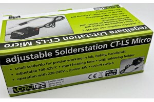 Präzisions-Lötstation CT-LS Micro 230V 8W regelbar von 100-425C°