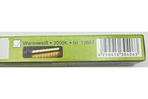 LED Unterbauleuchte mit Bewegungsmelder Batteriebet. 9 SMD LEDs 80lm warmweiß