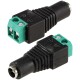 Anschluss-Adapter für LED-Stripes Lüsterklemme auf 5,5/2,1mm Kupplung