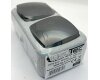 Feuchtraum Kombi-Schalter/Steckdose,IP44 250V~/ 10/16A grau AP horizontal