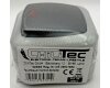 Feuchtraum Kontroll-Schalter IP44 250V~/ 10A inkl. AP-Rahmen grau