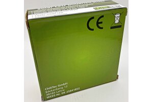 Solar LED Bodenstrahler CTB-R rund ØxH 12x4cm IP44 Edelstahl-Front