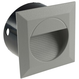 LED Wandeinbauleuchte WEL Q14 IP65 14 LEDs Aluminium...