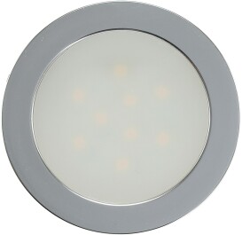 LED Einbauleuchte EBL Slim WW IP67,1W 50lm Alu matt...