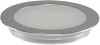 LED Einbauleuchte EBL Slim WW IP67,1W 50lm Alu matt warmweiß Ø55mm
