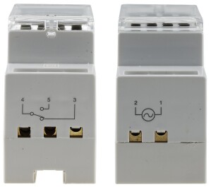 digitale Wochen-Zeitschaltuhr für Schalttafel-Einbau...