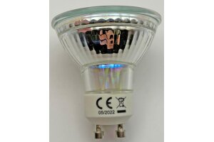 LED Strahler GU10 H10 SMD 15 SMD LEDs 3000k 50lm 120° 230V/0,8W warmweiß