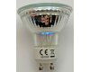 LED Strahler GU10 H10 SMD 15 SMD LEDs 3000k 50lm 120° 230V/0,8W warmweiß