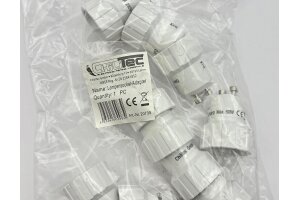 Lampensockel-Adapter Kunststoff GU10 auf E14
