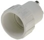 Lampensockel-Adapter Kunststoff GU10 auf E14