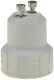 Lampensockel-Adapter Kunststoff GU10 auf E14