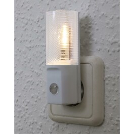 LED Nachtlicht mit Tag/Nacht-Sensor 230V warmweiße LEDs nur 1W
