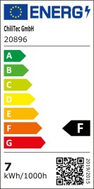 Decken-Einbaulautsprecher CTE-8W Halogen-Look 8cm Ø 6cm Einbau schwarz