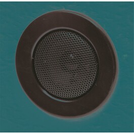 Decken-Einbaulautsprecher CTE-8W Halogen-Look 8cm Ø 6cm Einbau schwarz