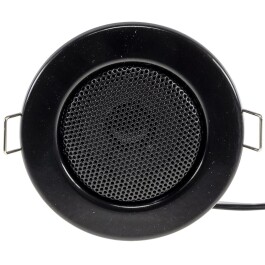 Decken-Einbaulautsprecher CTE-8W Halogen-Look 8cm Ø 6cm Einbau schwarz