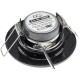 Decken-Einbaulautsprecher CTE-8W Halogen-Look 8cm Ø 6cm Einbau schwarz