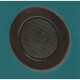 Decken-Einbaulautsprecher CTE-8W Halogen-Look 8cm Ø 6cm Einbau schwarz
