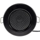 Decken-Einbaulautsprecher CTE-8W Halogen-Look 8cm Ø 6cm Einbau schwarz