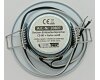 Decken-Einbaulautsprecher CTE-8W Halogen-Look 8cm Ø 6cm Einbau weiß