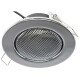 Decken-Einbaulautsprecher CTE-8W Halogen-Look 8cm Ø 6cm Einbau chrom