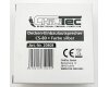 Decken-Einbaulautsprecher CTE-8W Halogen-Look 8cm Ø 6cm Einbau chrom