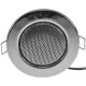 Decken-Einbaulautsprecher CTE-8W Halogen-Look 8cm Ø 6cm Einbau chrom