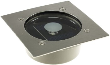 Solar LED Bodenstrahler CTB-E eckig BxHxT 10x10x4cm IP44...