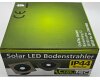 Solar LED Bodenstrahler CTB-E eckig BxHxT 10x10x4cm IP44 Edelstahl-Front