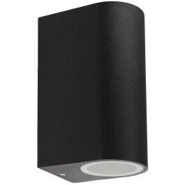 LED-Wandleuchte CTW-2 für 2x GU10 IP44 Gehäuse...