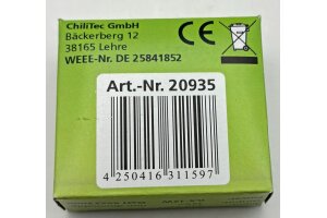 LED-Trafo CT-12E-V2R 0,5-12W rund Ein 220-240V Aus 12V= Konstantspannung