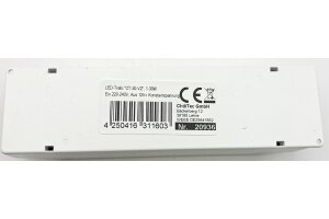 LED-Trafo CT-30-V2 1-30W Ein 220-240V Aus 12V= Konstantspannung