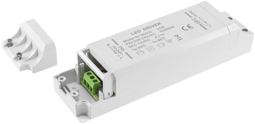 LED-Trafo CT-50-V2 1-50W Ein 220-240V Aus 12V= Konstantspannung